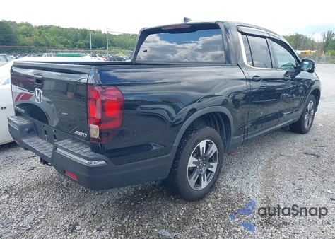 2017 Honda Ridgeline Rtl-T из США, поврежденный, VIN 5FPYK3F65HB028973